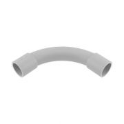 Поворот на 90град. для жестких труб d16 IP40 DKC 50416