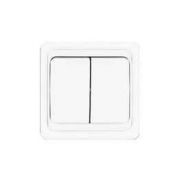 Выключатель 2-кл. СП Валери 10А IP20 бел. UNIVersal В0023