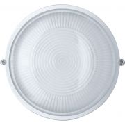 Светильник ЛОН 94 802 NBL-R1-60-E27/WH 1х60Вт E27 IP54 (аналог НПБ 1301 бел. круг 60Вт) Navigator 94802