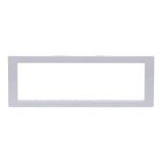 Рамка 6мод. универс. под Brava/VIVA/45х45 бел. DKC F00015