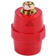 Изолятор SM45 (М8) силовой с болтом IEK YIS11-45-14-B