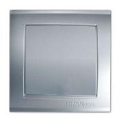 Выключатель 1-кл. СП Бриллиант 10А IP20 серебр. UNIVersal 7949612