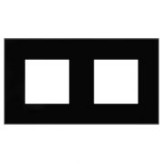 Рамка 2-м 4мод. Avanti «Черный квадрат» DKC 4402904