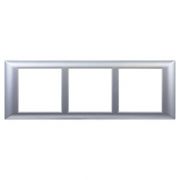 Рамка-суппорт 6мод. Avanti для «In-liner Front» серебр. металлик DKC 4404916