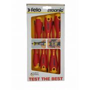 Набор диэлектрических отверток Ergonic (уп.6шт) Felo 41396198