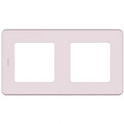 Рамка 2-м Inspiria роз. Leg 673944