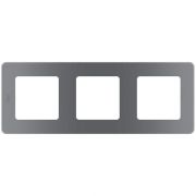 Рамка 3-м Inspiria дым. Leg 673957