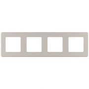 Рамка 4-м Inspiria шампань Leg 673968