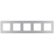 Рамка 5-м Inspiria алюм. Leg 673972