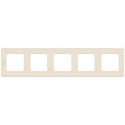 Рамка 5-м Inspiria сл. кость Leg 673971