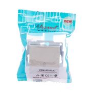 Выключатель 2-кл. СП Vesna с индикацией механизм крем. LEZARD 742-0388-112