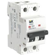Выключатель автоматический модульный 2п C 2А M06N-DC ARMAT IEK AR-M06N-2-C002DC
