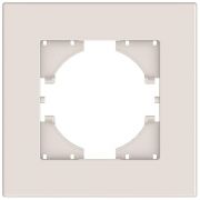 Рамка 1-местн. City беж. GUSI С1111-003