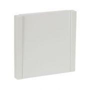 Выключатель перекрестный 1-кл. СП FORTE&PIANO 10А FP212 бел. IEK FP-V13-0-10-1-K01